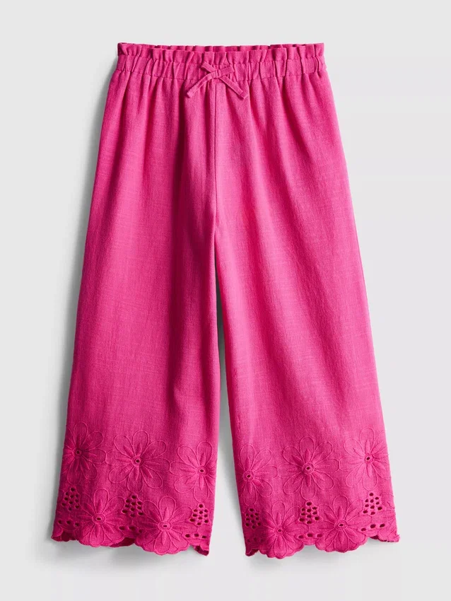 1,5–8 år | broderade byxor