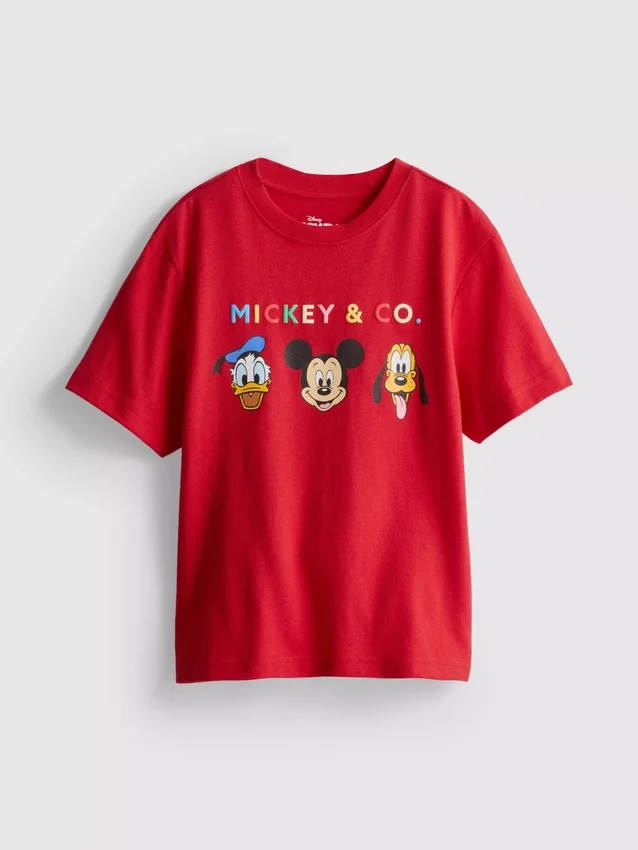 1,5–8 år | Disneys Mickey Mouse-T-shirt