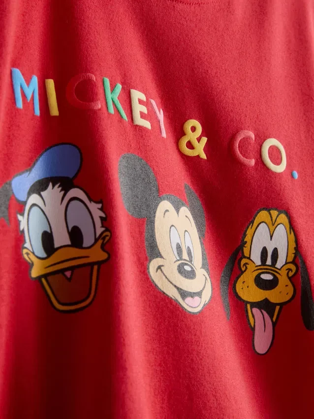 1,5–8 år | Disneys Mickey Mouse-T-shirt