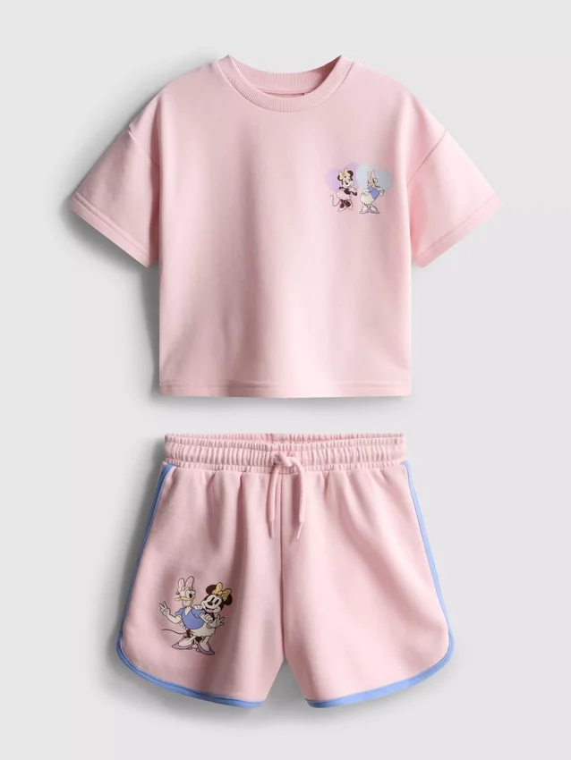 1,5–8 år | Disneys Minnie Mouse-Shorts-set
