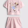1,5–8 år | Disneys Minnie Mouse-Shorts-set