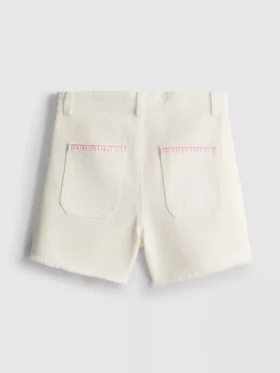 1,5–8 år | Disneys Stitch-denimshorts i kontrastfärger