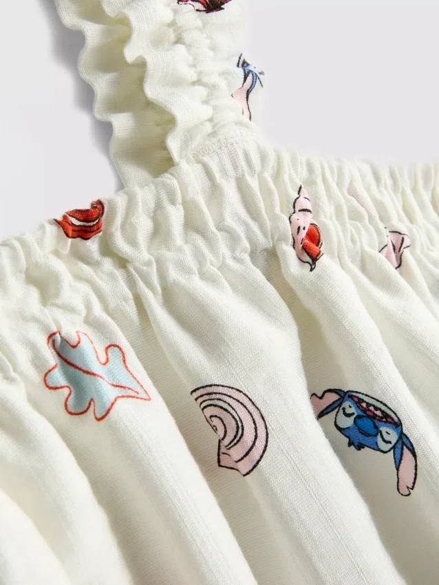 1,5–8 år | Disneys Stitch-klänning