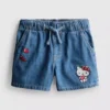 1,5–8 år | Hello Kitty-jeansshorts