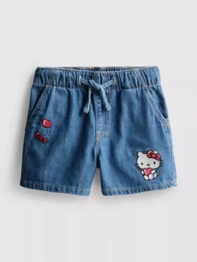 1,5–8 år | Hello Kitty-jeansshorts