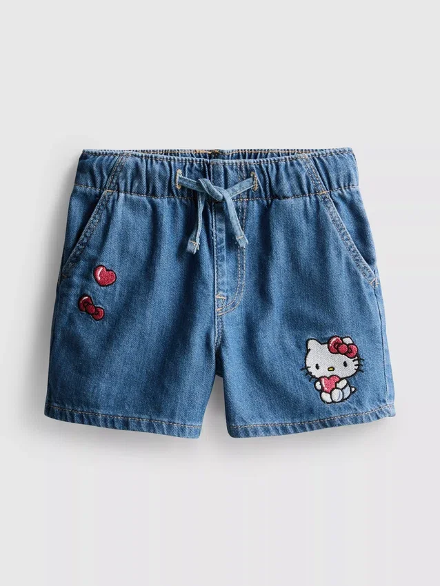 1,5–8 år | Hello Kitty-jeansshorts