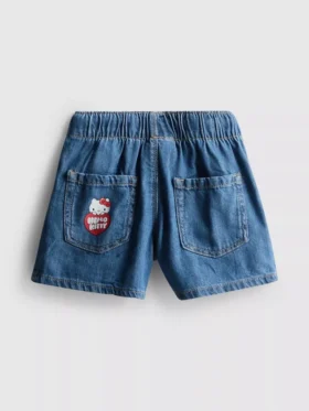 1,5–8 år | Hello Kitty-jeansshorts