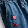 1,5–8 år | Hello Kitty-jeansshorts