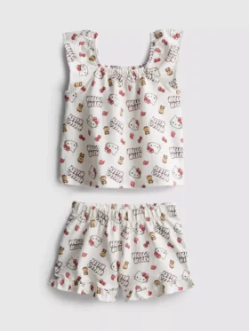 1,5–8 år | Hello Kitty-set med blus och Shorts