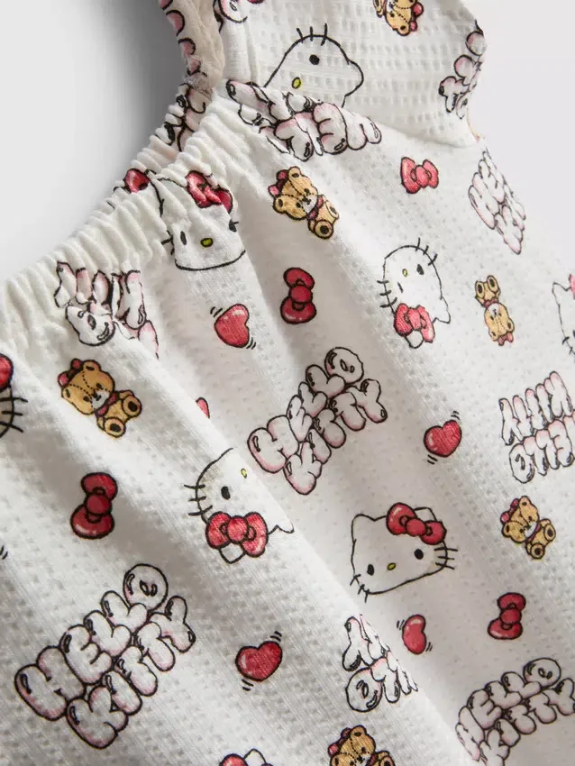 1,5–8 år | Hello Kitty-set med blus och Shorts