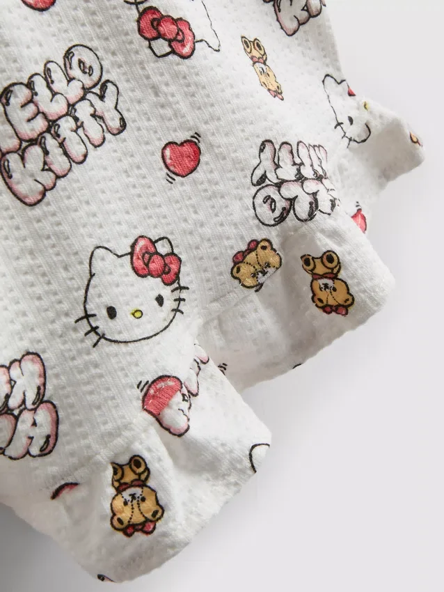 1,5–8 år | Hello Kitty-set med blus och Shorts