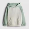 1,5–8 år | hoodie med färgblock