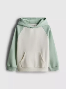 1,5–8 år | hoodie med färgblock