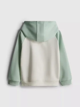 1,5–8 år | hoodie med färgblock