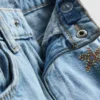 1,5–8 år | Jeans med fruktbroderier