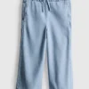1,5–8 år | Jeans med stretch i midjan