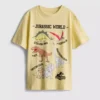 1,5–8 år | Jurassic World-T-shirt med dinosaurier