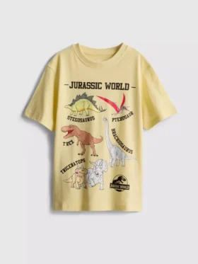 1,5–8 år | Jurassic World-T-shirt med dinosaurier