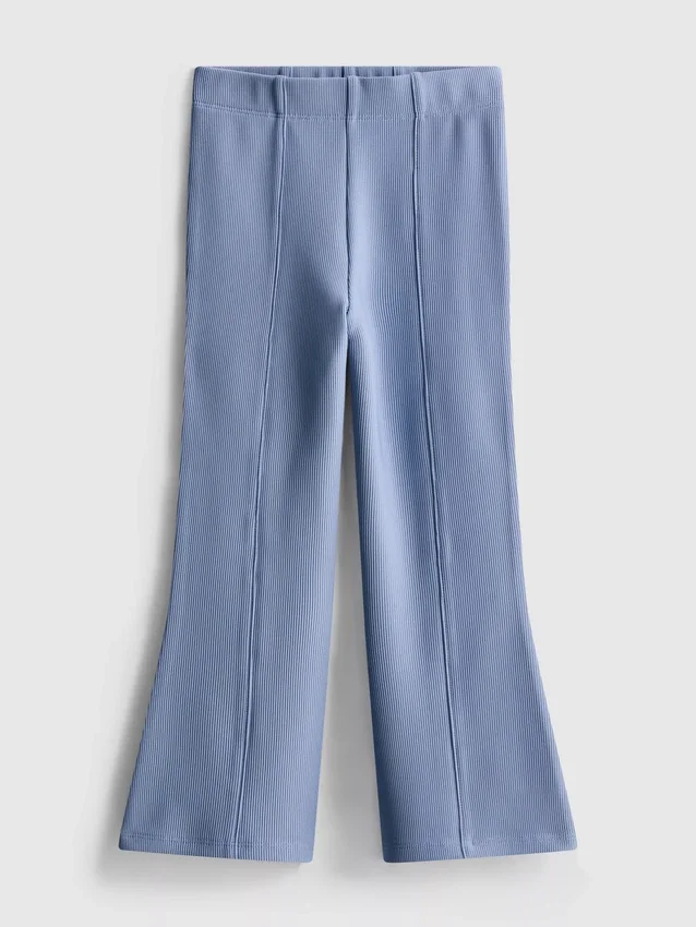 1,5–8 år | Leggings med ottomansk struktur och utsvängda ben