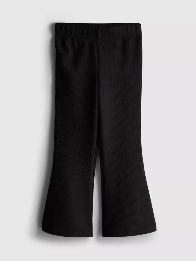 1,5–8 år | Leggings med ottomansk struktur och utsvängda ben