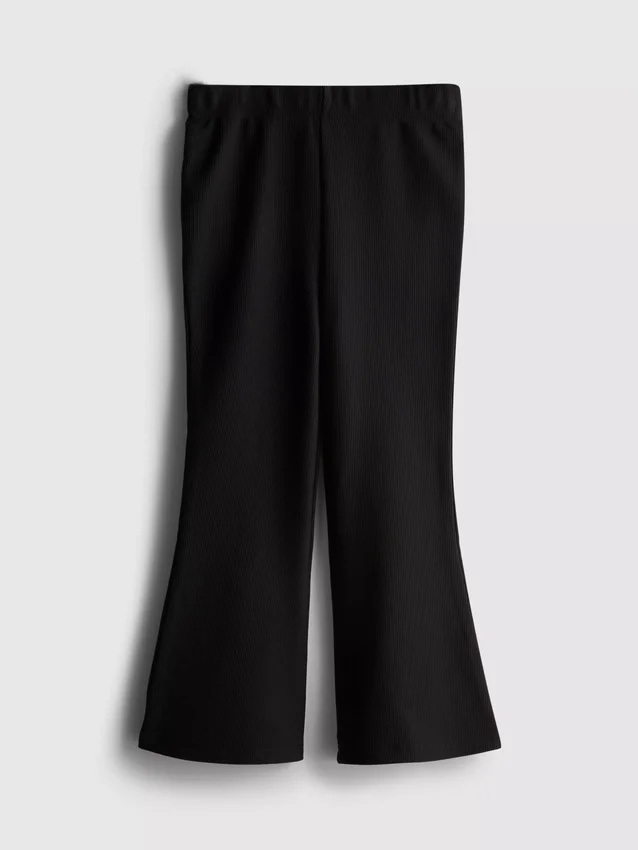 1,5–8 år | Leggings med ottomansk struktur och utsvängda ben