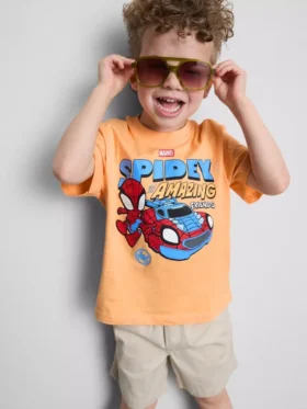 1,5–8 år | Marvel Spider-Man-T-shirt