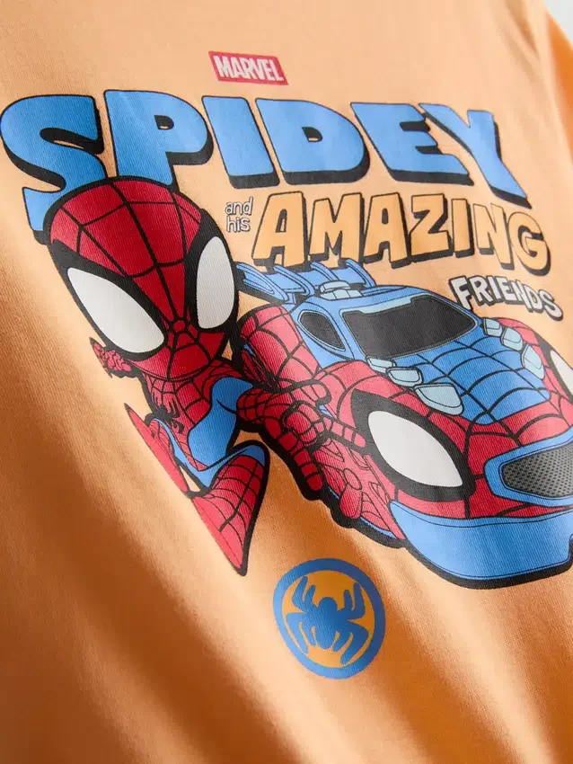 1,5–8 år | Marvel Spider-Man-T-shirt