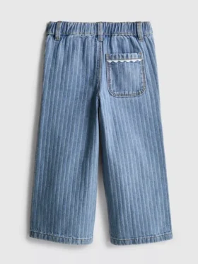 1,5–8 år | randiga ric rac-Jeans