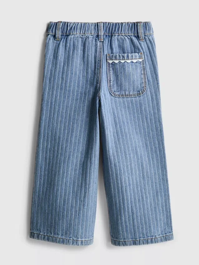 1,5–8 år | randiga ric rac-Jeans
