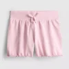 1,5–8 år | Ribbade shorts med lettuce-kant