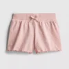1,5–8 år | Ribbade shorts med lettuce-kant