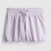 1,5–8 år | Ribbade shorts med lettuce-kant