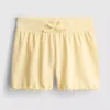 1,5–8 år | Ribbade shorts med lettuce-kant