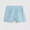 1,5–8 år | Ribbade shorts med lettuce-kant