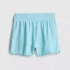 1,5–8 år | Ribbade shorts med lettuce-kant