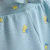 1,5–8 år | Ribbade shorts med lettuce-kant