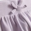 1,5–8 år | Ribbade shorts med lettuce-kant