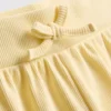 1,5–8 år | Ribbade shorts med lettuce-kant