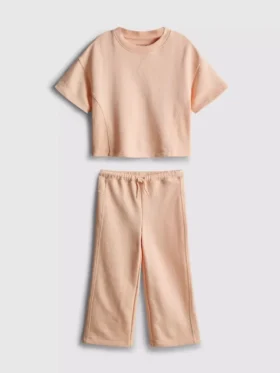 1,5–8 år | Set med boxig T-shirt och mjukisbyxor
