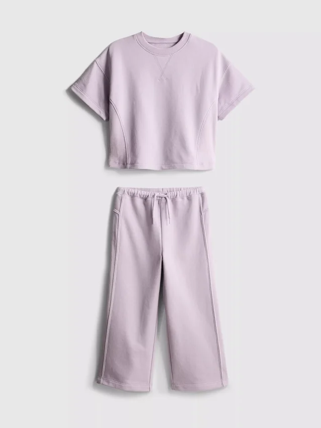 1,5–8 år | Set med boxig T-shirt och mjukisbyxor
