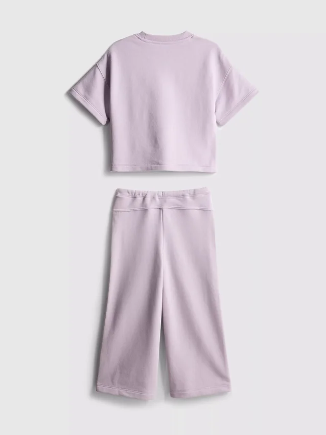 1,5–8 år | Set med boxig T-shirt och mjukisbyxor
