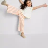 1,5–8 år | Set med broderad peplum-top och byxor