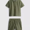 1,5–8 år | Set med polotröja och shorts