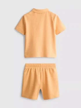 1,5–8 år | Set med polotröja och shorts