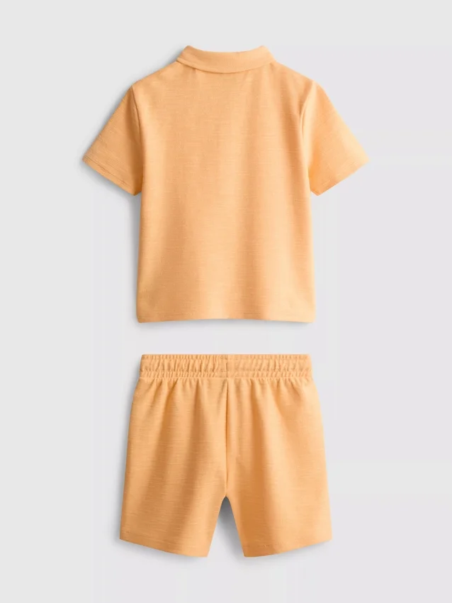 1,5–8 år | Set med polotröja och shorts
