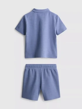 1,5–8 år | Set med polotröja och shorts