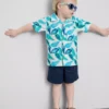 1,5–8 år | Set med skjorta och shorts i slubbomull