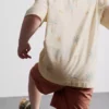 1,5–8 år | Set med skjorta och shorts i slubbomull