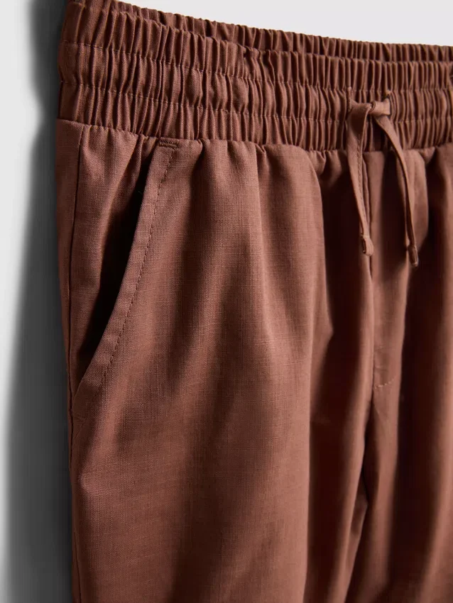1,5–8 år | Set med skjorta och shorts i slubbomull