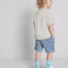 1,5–8 år | Set med T-shirt och shorts med sardinmotiv
